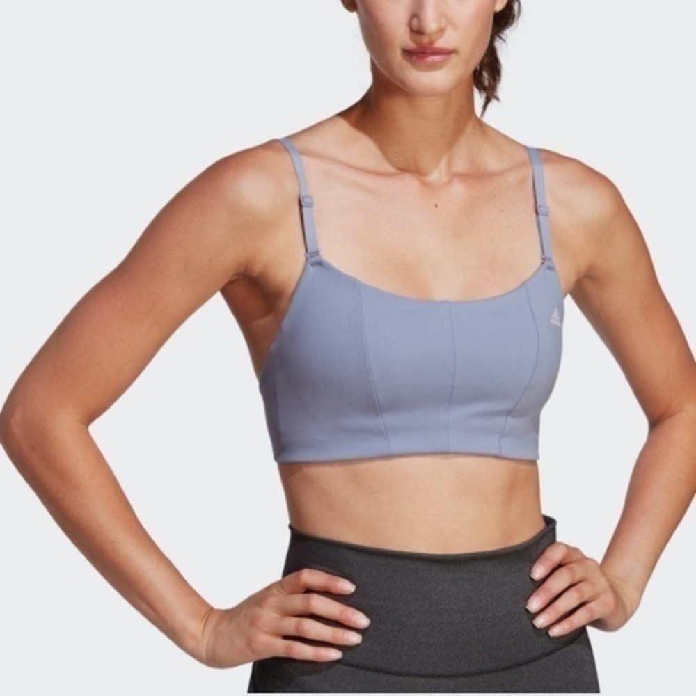 NWT Yoga Studio Light-Support Bra - Size L Comfort & Flexibility